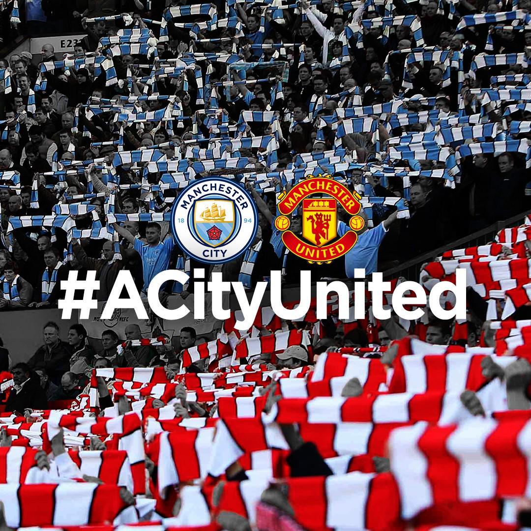 MK体育-生命面前无死敌，曼城缅怀慕尼黑空难68周年：ACityUnited